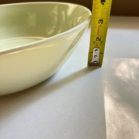 FURIO Home Thailand Worldview Light Mint Green 11" Serving Bowl Salad Bowl - Picture 7 of 9